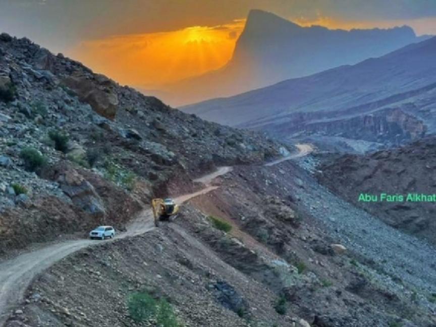 Jabal Shams Bayt Kawakib * Misfah