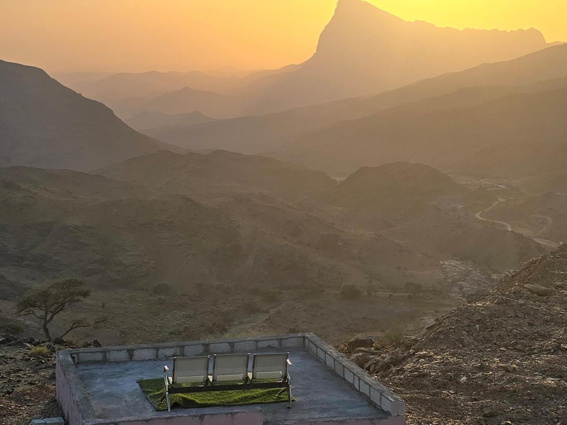 Holiday home Jabal Shams Bayt Kawakib Misfah